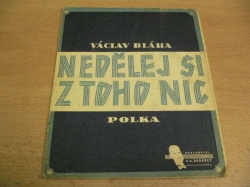 Nedělej si z toho nic. Polka (cca 1939)  