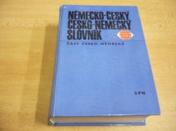 František Widimský - Německo-český, česko-německý slovník. ČÁST ČESKO-NĚMECKÁ (1988)