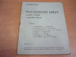 František Šauer - Pochodové zpěvy armádě i mládeži s průvodem klavíru.