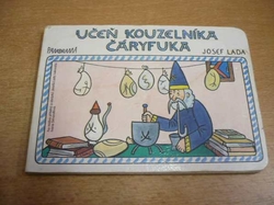 Josef Lada - Učeň kouzelníka Čáryfuka (1993) leporelo