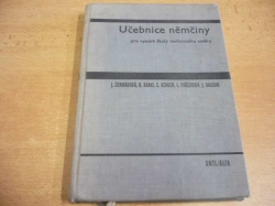 J. Čermáková - Učebnice němčiny pro vysoké školy technického směru (1971)