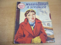Monica Blake - Marriage to a Stranger (cca 1950) anglicky