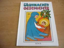 Jana Mrázová - Die Weihnachts Geschichte. Pop-Up. prostorová kniha (1992) německy 