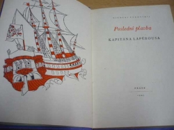 Nikolaj Čukovskij - Poslední plavba kapitána Lapérousa (1945)