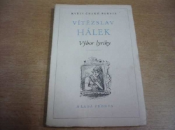 Vítězslav Hálek - Výbor lyriky (1951)