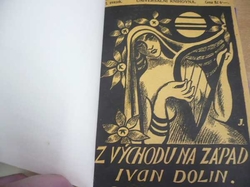 Ivo Dolin - Z východu na západ. Gaston Derys - Svatební noc v baloně (1923, 1924)