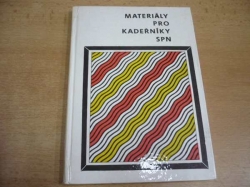 Emanuel Peterka - Materiály pro kadeřníky pro I. a II. ročník SOU, učební obor kadeřník, kadeřnice (1985)
