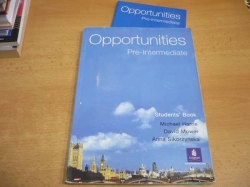 Michael Harris - Opportunities Pre-intermediate. Students' book (2004)