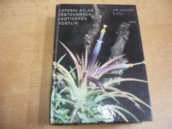 Jiří Haager - Kapesní atlas pěstovaných exotických rostlin (1982)