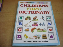 Childrens first Dictionary (1990)