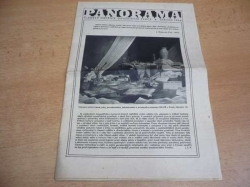 PANORAMA. Členský oběžník družstevní práce, červen 1954 (1954)