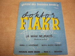 Razov - Já mám nejradš... (Dubová polka) Polka z hudební hry Doktor Fiakr (1942) 