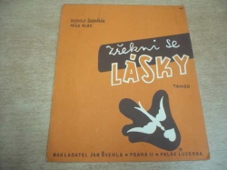 M. Klac - Zřekni se lásky. Tango (cca 1940) 