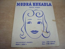 Vašek Zeman - Modrá kukadla. Zdická polka (1941) - kopie
