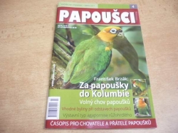 Papoušci č. 4. Časopis pro chovatele a přátele papoušků, Ročník XVII, červenec/srpen 2017 (2017) 