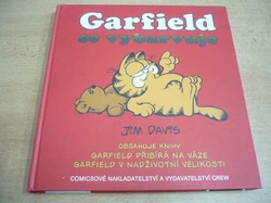 Jim Davis - Garfield se vybarvuje (2008) komiks