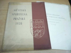 Městská spořitelna Pražská 1936 (1937)