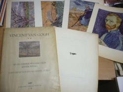 Vincent van Gogh - Sechs farbige Wiedergaben seiner Werke (1947) německy