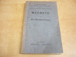 William Shakespeare - Macbeth (1893) anglicky