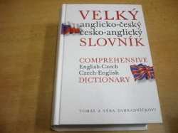Tomáš Zahradníček - Velký anglicko-český, česko-anglický slovník (2012) jako nová