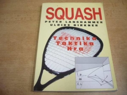 Peter Langhammer - Squash. Technika, taktika, hra (1999)