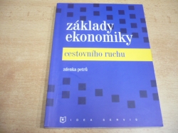 Zdenka Petrů - Základy ekonomiky cestovního ruchu (2007) jako nová