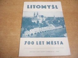 Litomyšl. 700 let města (1959)