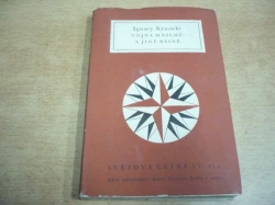 Ignacy Krasicki - Vojna mnichů a jiné básně (1959) ed. SVĚTOVÁ ČETBA