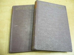 F. M. Dostojevskij - Ponížení a uražení. Román o čtyřech částech s epilogem, 2 svazky (1929)