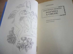 Longos - Pastýřské příběhy Dafnida a Chloe. Starořecký román pastýřský (1947)