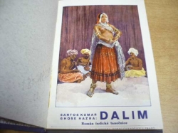 Santos Kumar Ghose Hazra - Dalim. Román indické tanečnice (1930)