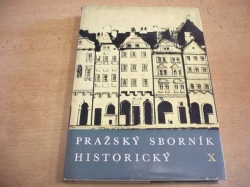 František Holec - Pražský sborník historický X (1977)