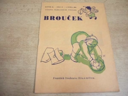 Brouček. Časopis nejmladších čtenářů, ročník III., číslo 15. 1. dubna 1948 (1948)