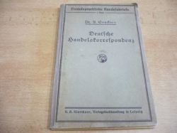 U. Gunchers - Deutsche Handelskorrespondenz (1921) německy