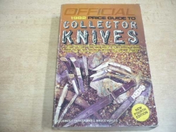James F. Parker - The Official 1982. Price Guide to Collector Knives (1982) anglicky
