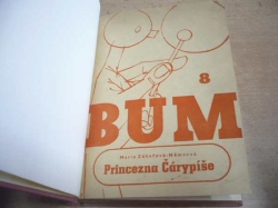 BUM - Bibliotéka uměleckých maňásků 8, 7,  MLS - Moderní loutková scéna 9, Hry pro loutky 9, 10, 20, 22 (1950-1952)