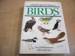 Walter Černý - A Field Guide in Colour to BIRDS (1980) anglicky