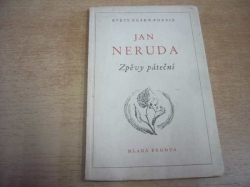 Jan Neruda - Zpěvy páteční (1956)