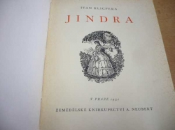Ivan Klicpera - Jindra (1932)