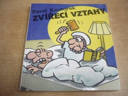 Pavel Kantorek - Zvířecí vztahy. Kreslené vtipy (1992)