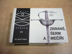 Ludiše Letošníková - Zbraně, šerm a mečíři (1989) ed. OKO, sv. 55 