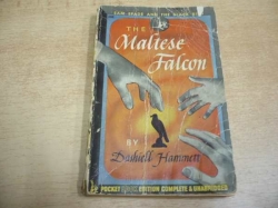 Dashiell Hammett - The Maltese Falcon (1944) anglicky