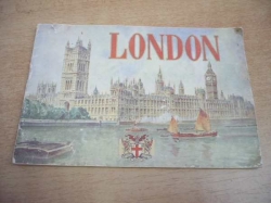 Memories of London. A Picture-Souvenir of the World's Greatest City (cca 1920) anglicky