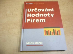 Miloš Mařík - Určování hodnoty firem (1998)