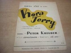 Peter Kreuder - Za jednu noc lásky... fox. Když přijde jaro... maďarská píseň z filmu Kora Terry (1940) 