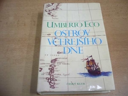  Umberto Eco - Ostrov včerejšího dne (1995) ed. Český klub