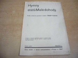 Adolf Cmíral - Hymny států Malé dohody (1937)