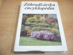  Čestmír Böhm - Záhradkárska encyklopédia (1990) Ed. Rastlinná výroba. Knižnica zahradkára. Slovensky