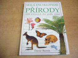 David Burnie - Malá encyklopedie přírody (1995) Ed. Dorling Kindersley - Talentum