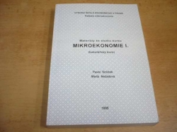 Pavel Sirůček - Mikroekonomie I. Bakalářský kurs (1995)